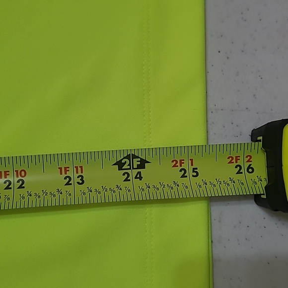 Nike Highlighter Yellow Dri-Fit Golf Polo Shirt size XL - Picture 6 of 6